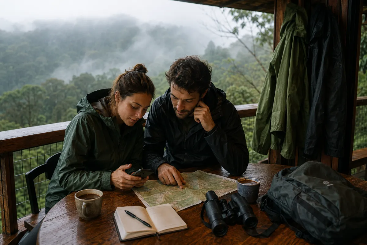 Monteverde Itinerary