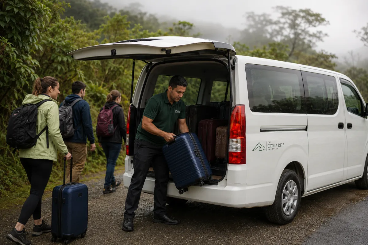Monteverde to Brasilito - Shared Shuttle - Image 1