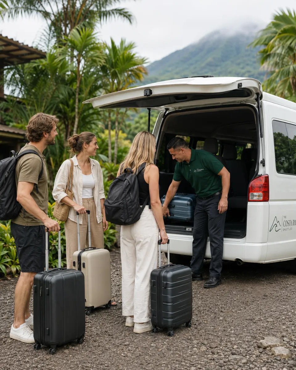 Monteverde to La Fortuna – Private Transportation - Image 1