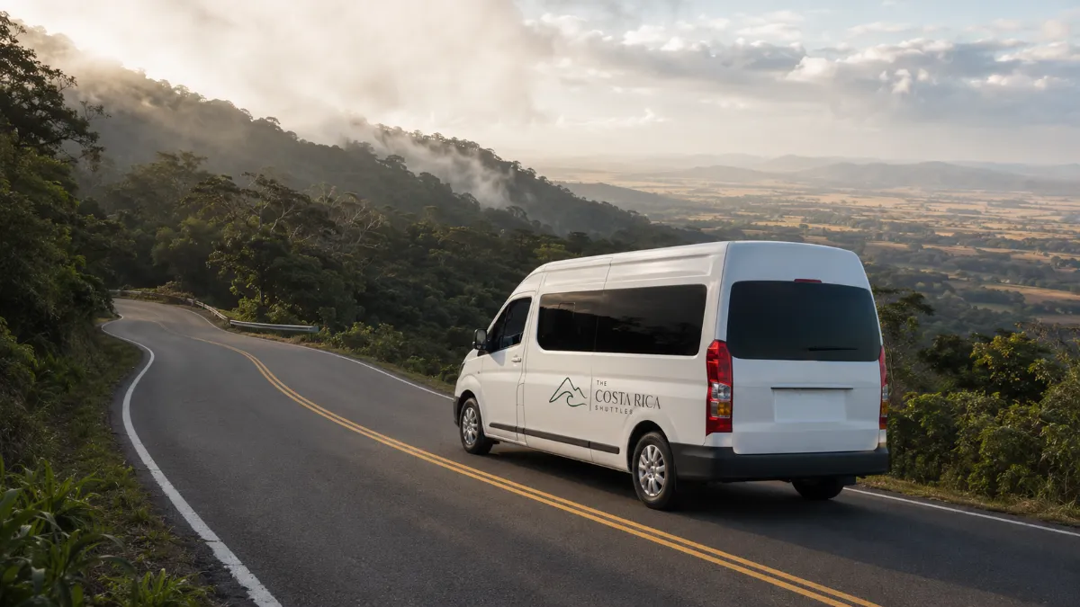 Monteverde to Liberia Airport - Shared Shuttle - Image 1