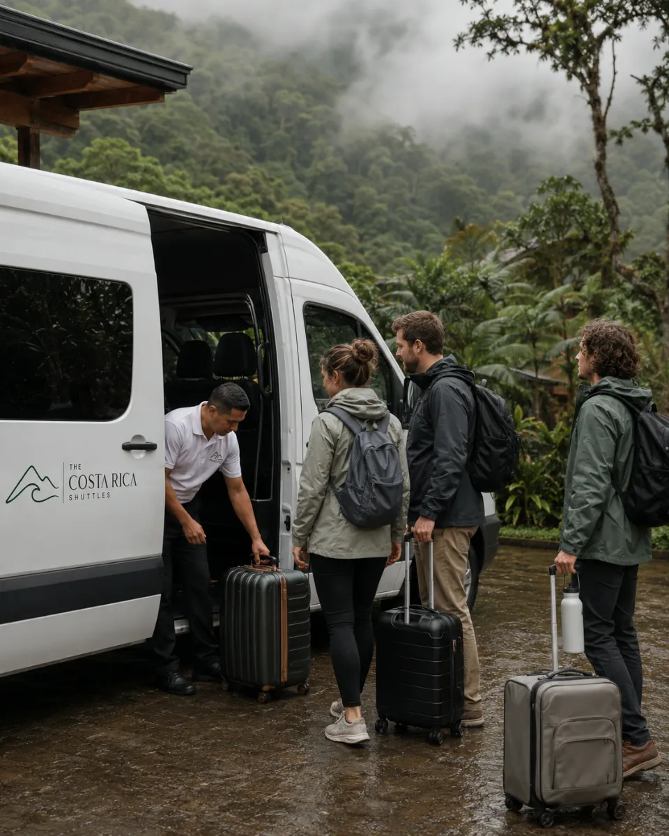 Monteverde to Manuel Antonio - Shared Shuttle - Image 1