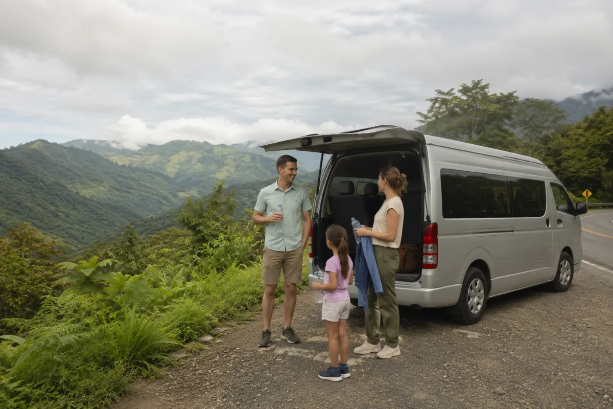 Monteverde to Puerto Viejo - Shared Shuttle - Image 1