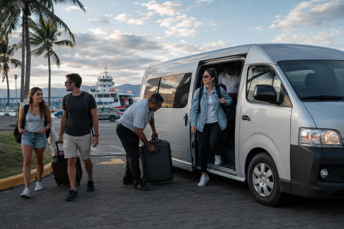 Monteverde to Puntarenas Ferry - Shared Shuttle