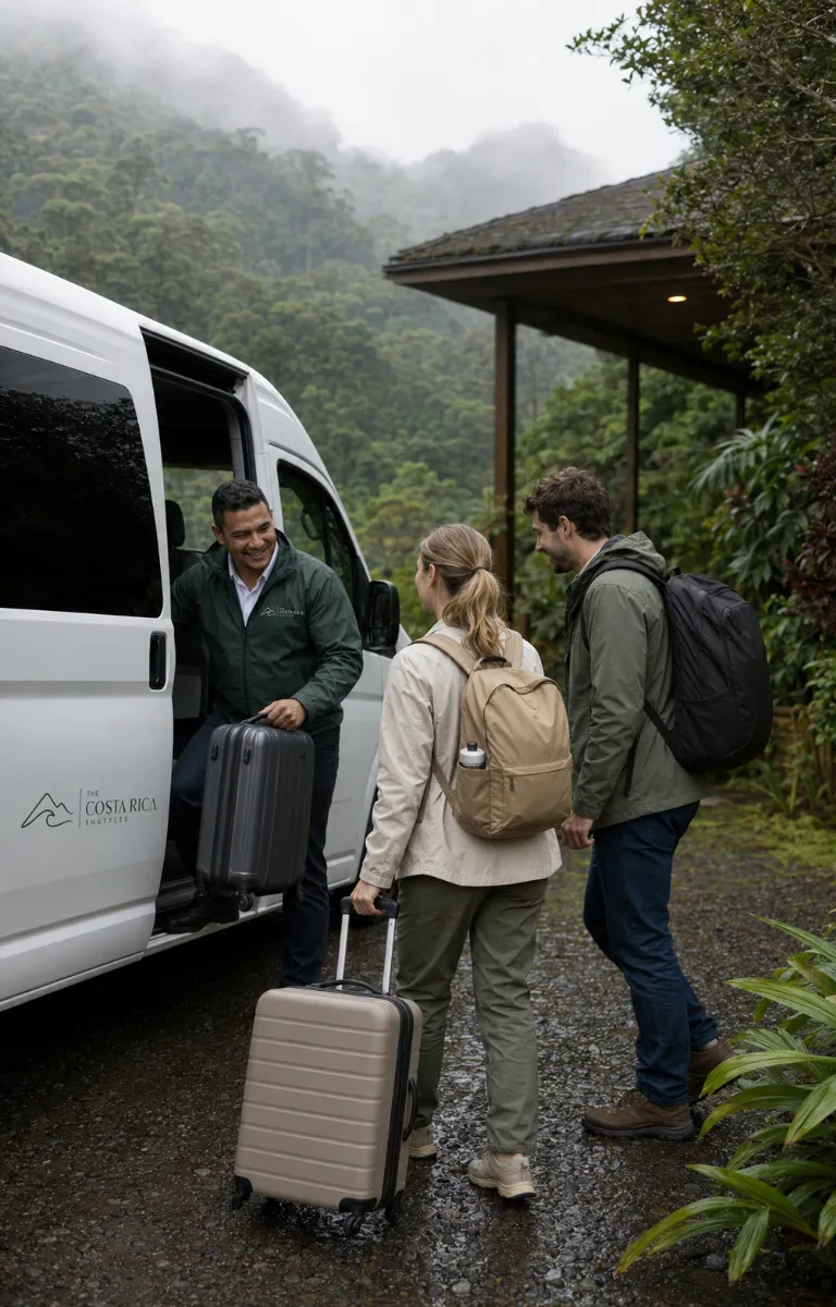 Monteverde to RIU Guanacaste - Shared Shuttle - Image 1