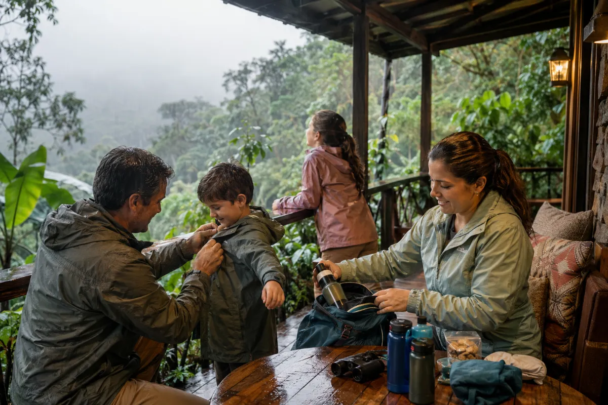 Monteverde with Kids