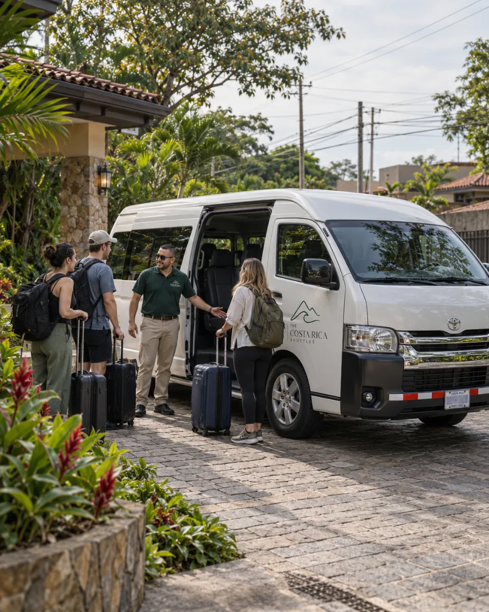 Montezuma to Alajuela - Shared Shuttle - Image 1