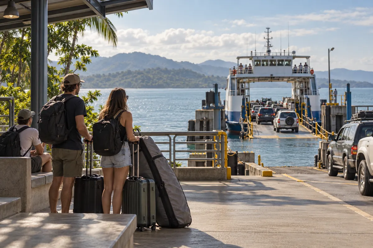 Montezuma to Paquera and Ferry Deck - Private Transportation - Image 1