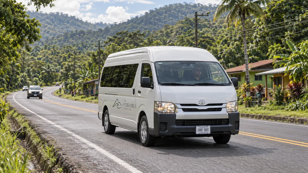 Montezuma to Puerto Viejo - Shared Shuttle - Image 1