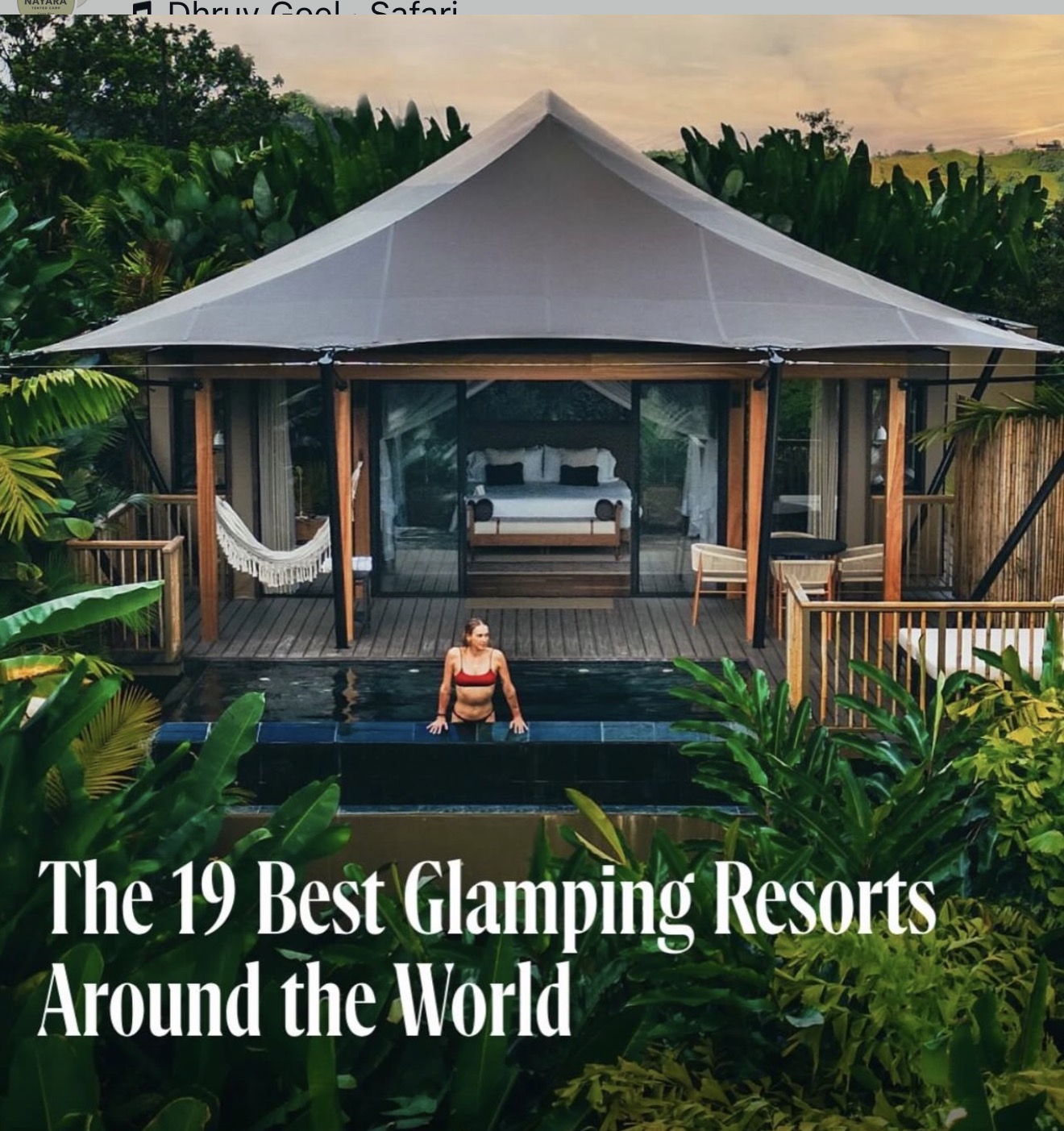 Nayara Tented Camp