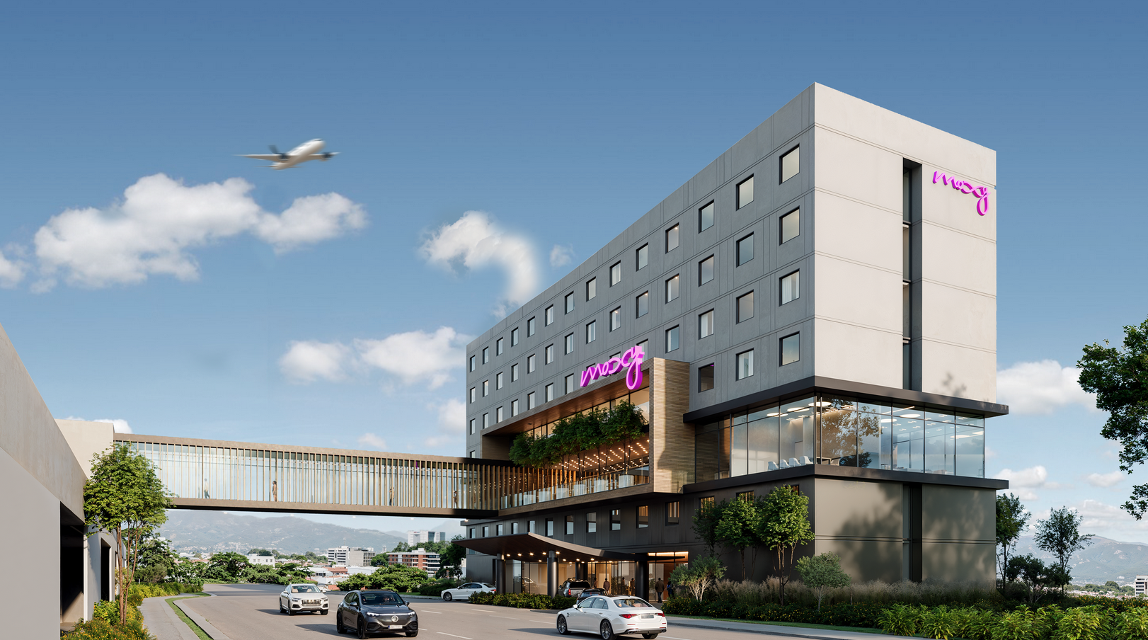New Moxy Hotel SJO Airport