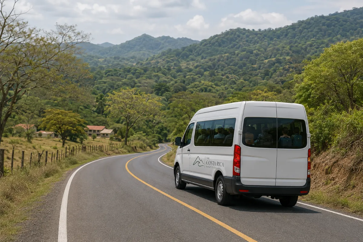 Nosara to La Fortuna - Shared Shuttle - Image 1