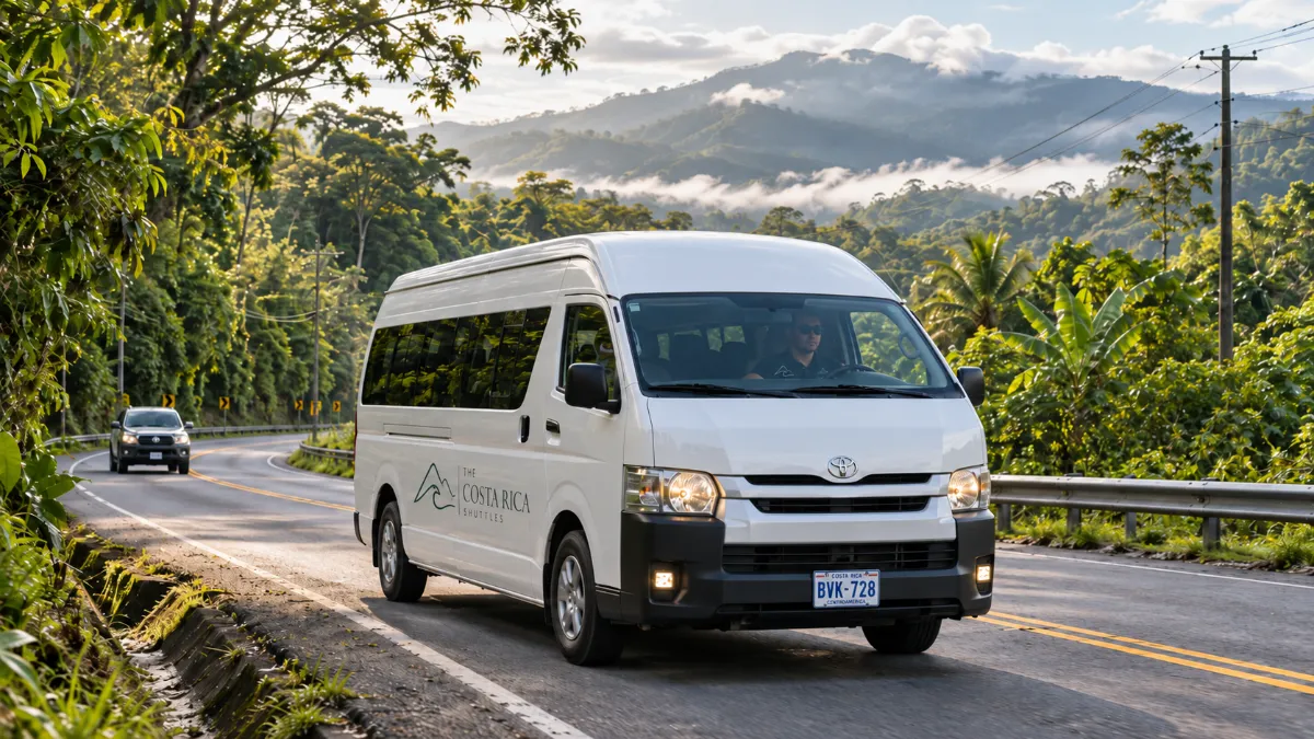 Nosara to Puerto Viejo - Private Transportation - Image 1