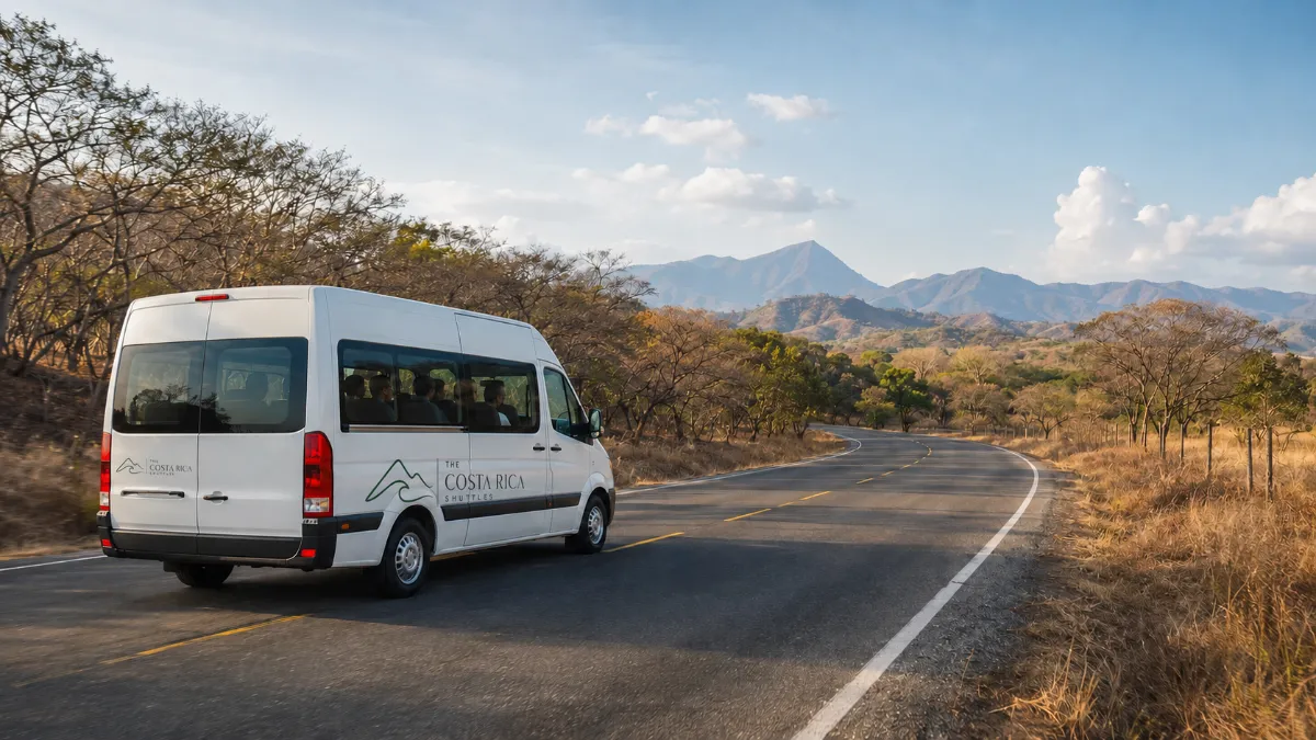 Nosara to Puntarenas - Private Transportation