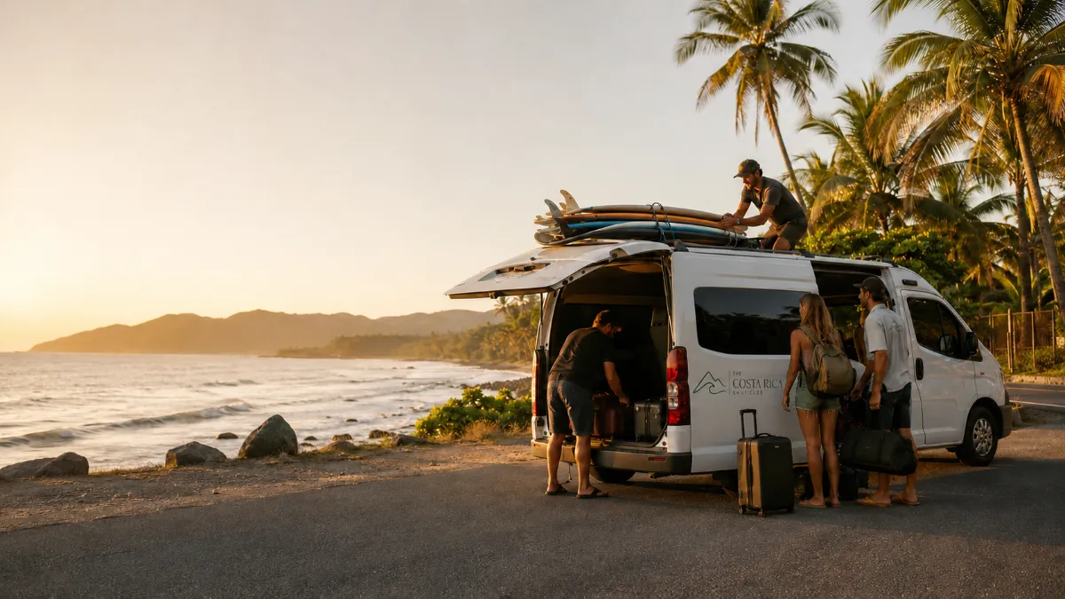 Nosara to Santa Teresa - Shared Shuttle - Image 1