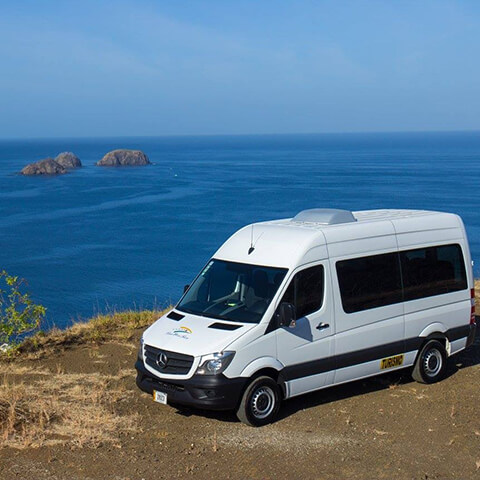 Nuevo Arenal to Samara - Shared Shuttle