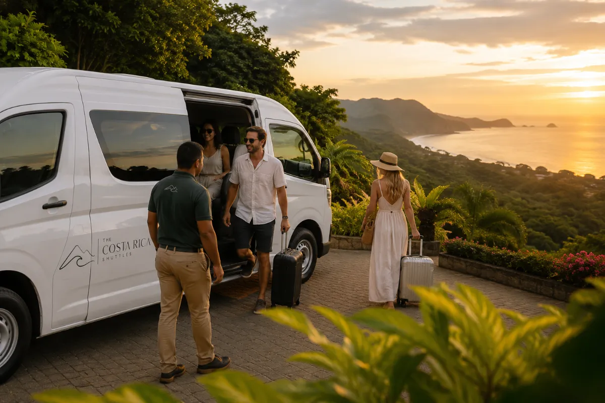 Paquera Ferry to Papagayo - Shared Shuttle