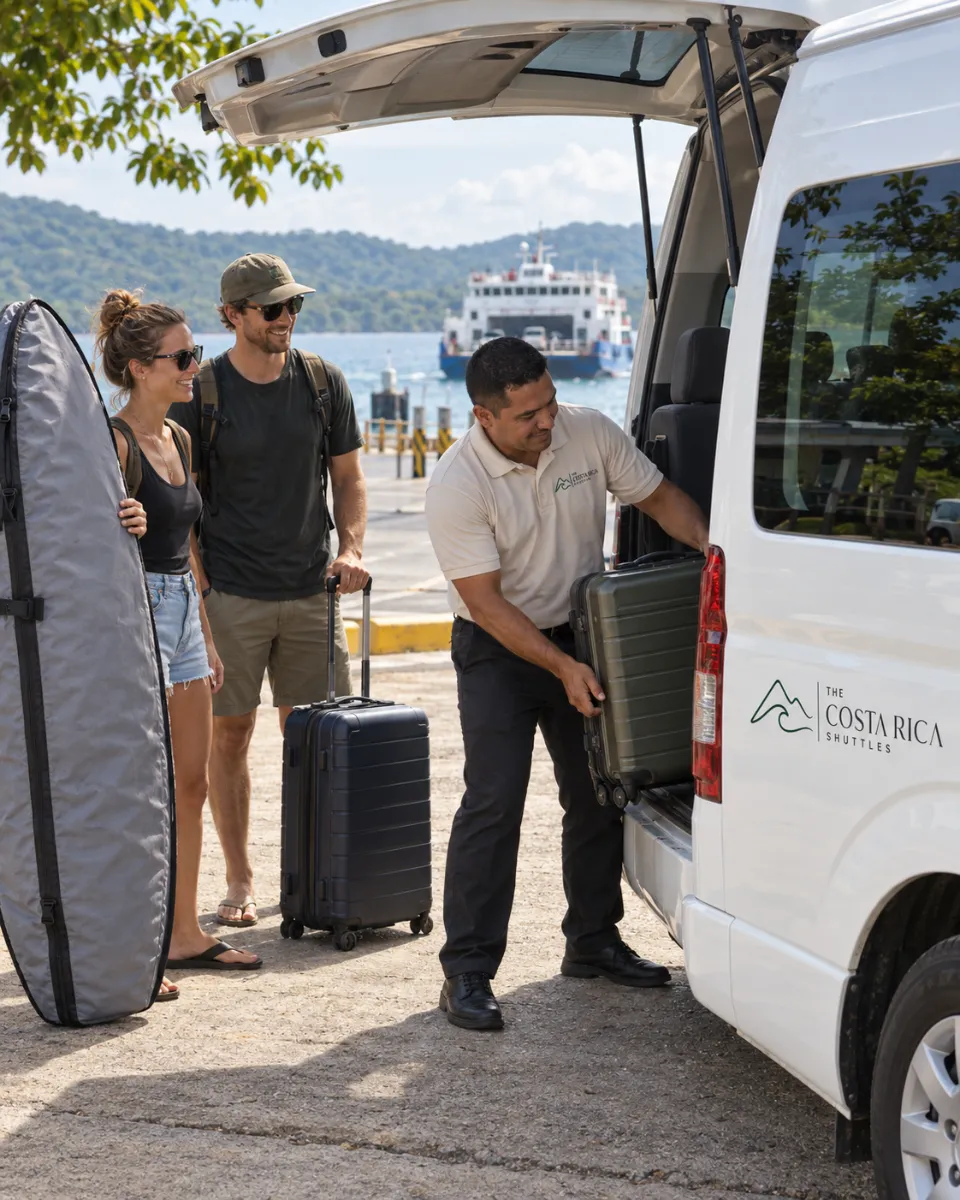 Paquera Ferry to Playa Hermosa, Santa Teresa - Private Transportation - Image 1
