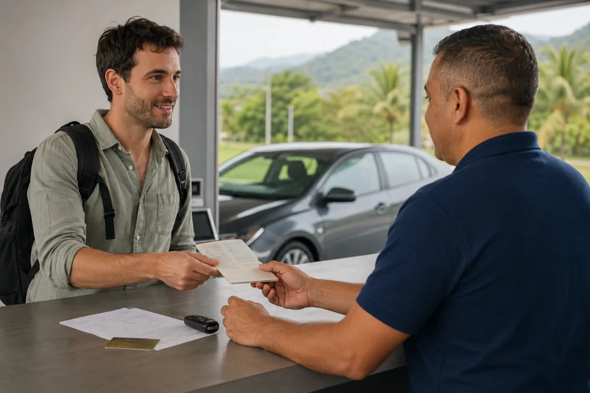 Passport and Entry-Stamp Requirements for Car Rentals