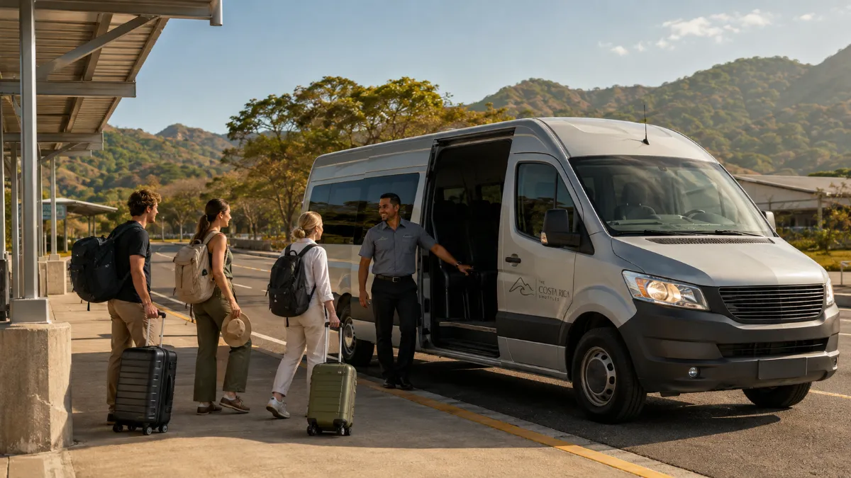 Penas Blancas, Nicaragua Border to San Jose Airport - Private Transportation - Image 1