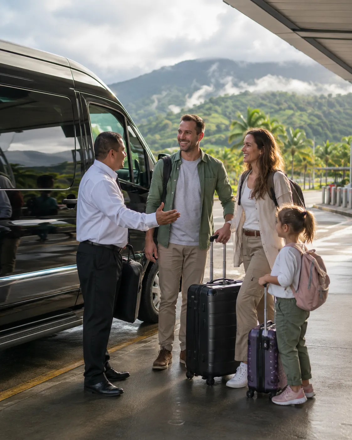 Playa Conchal to La Fortuna - Shared Shuttle - Image 1