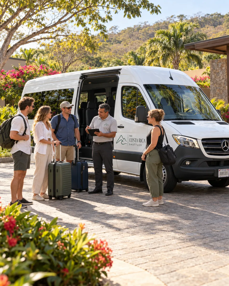 Playa Conchal to Uvita - Private Transportation - Image 1