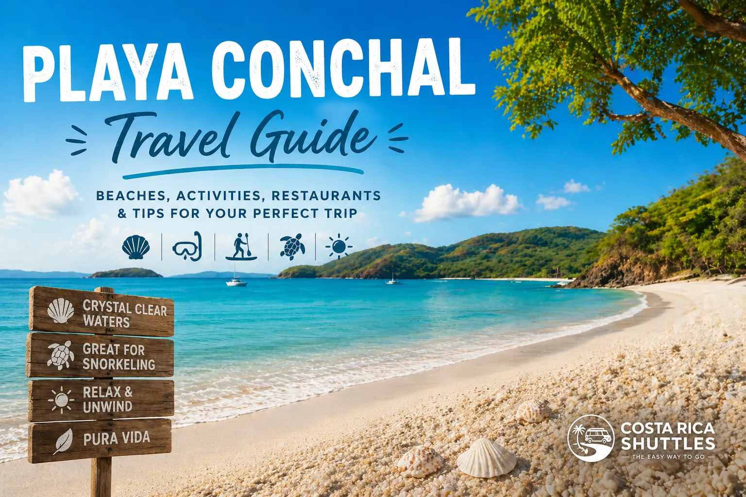 Playa Conchal Travel Guide