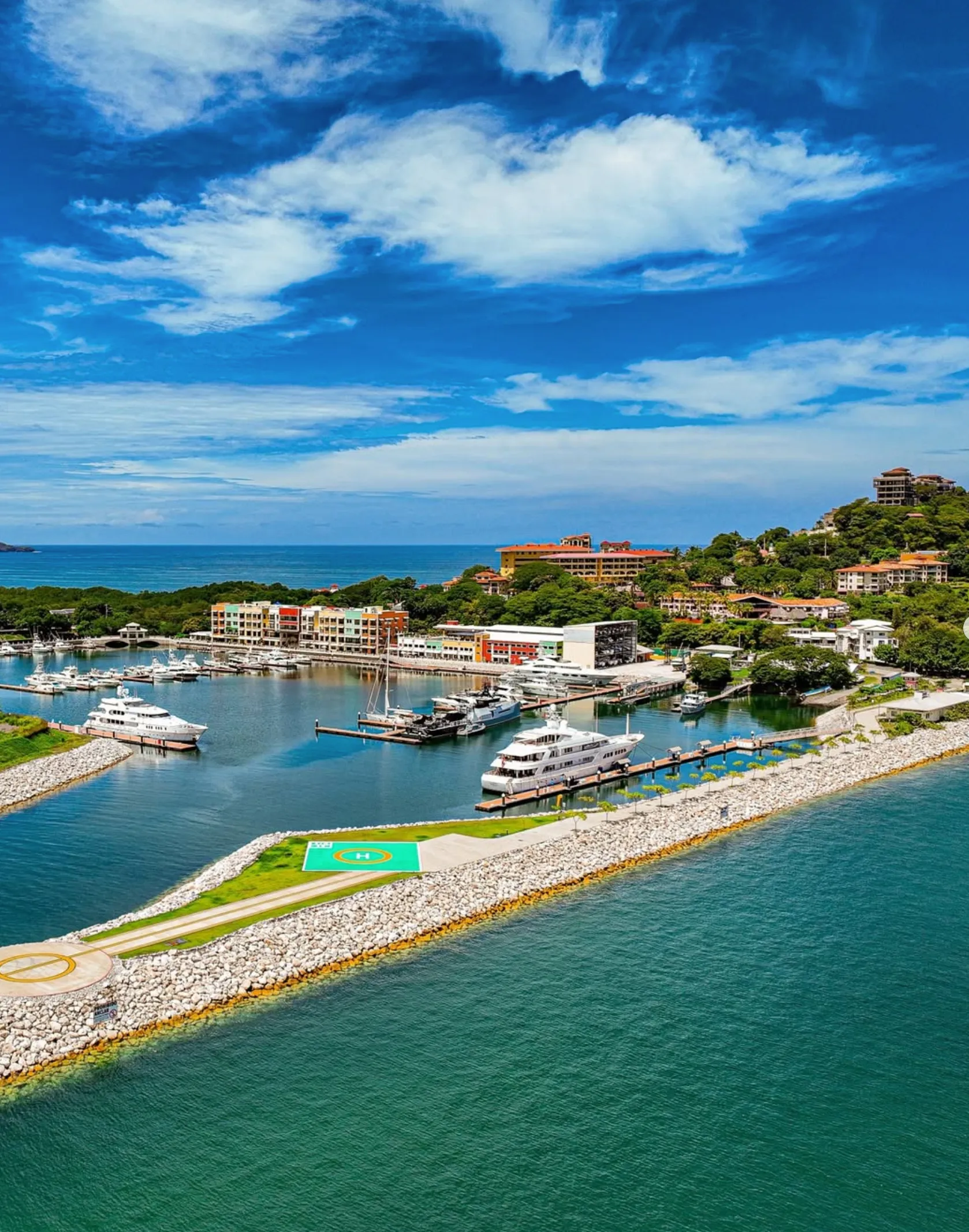 Playa Flamingo & Flamingo Marina: Tourism Infrastructure and Luxury Development in Guanacaste, Costa Rica