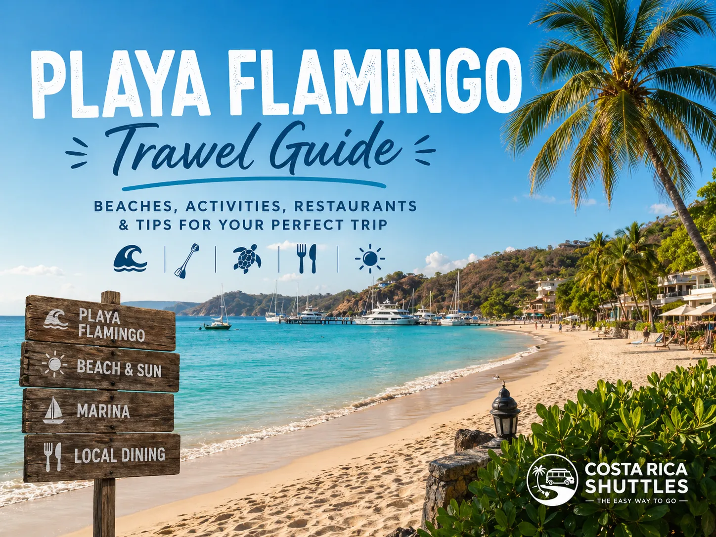 Playa Flamingo Travel Guide