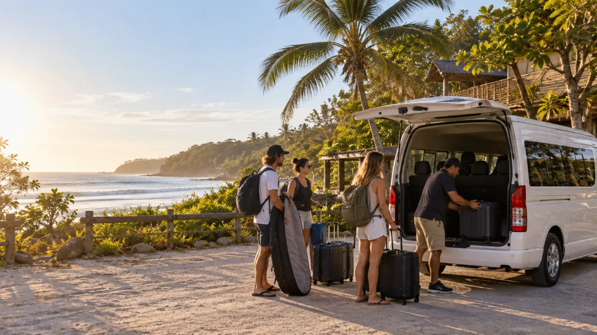 Playa Grande Shared Shuttles Services - Image 1