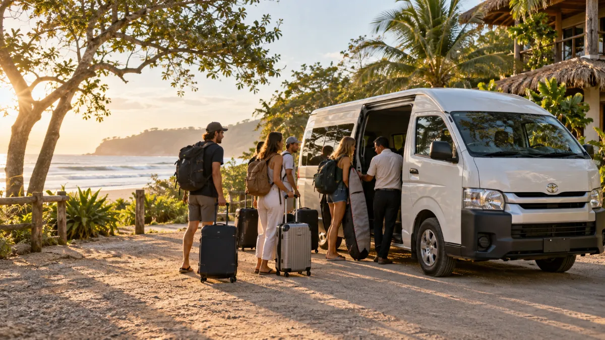 Playa Grande Shared Shuttles Services