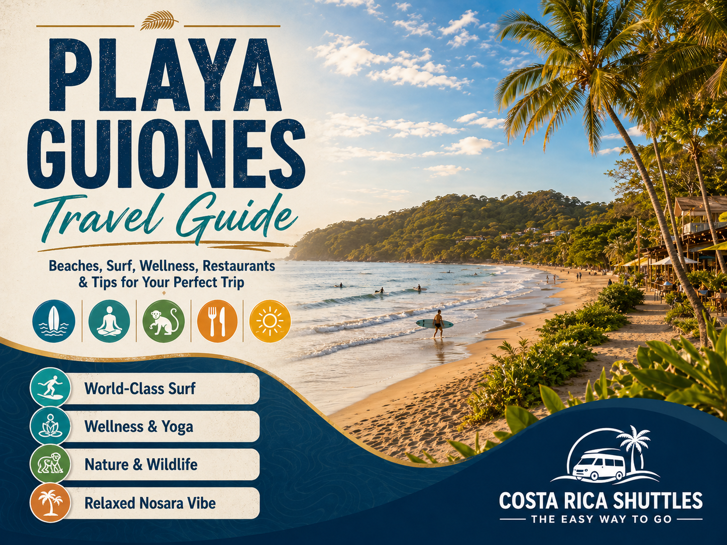 Playa Guiones Travel Guide