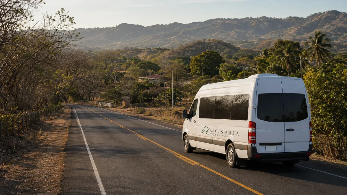 Playa Hermosa Guanacaste to Santa Teresa - Shared Shuttle - Image 1