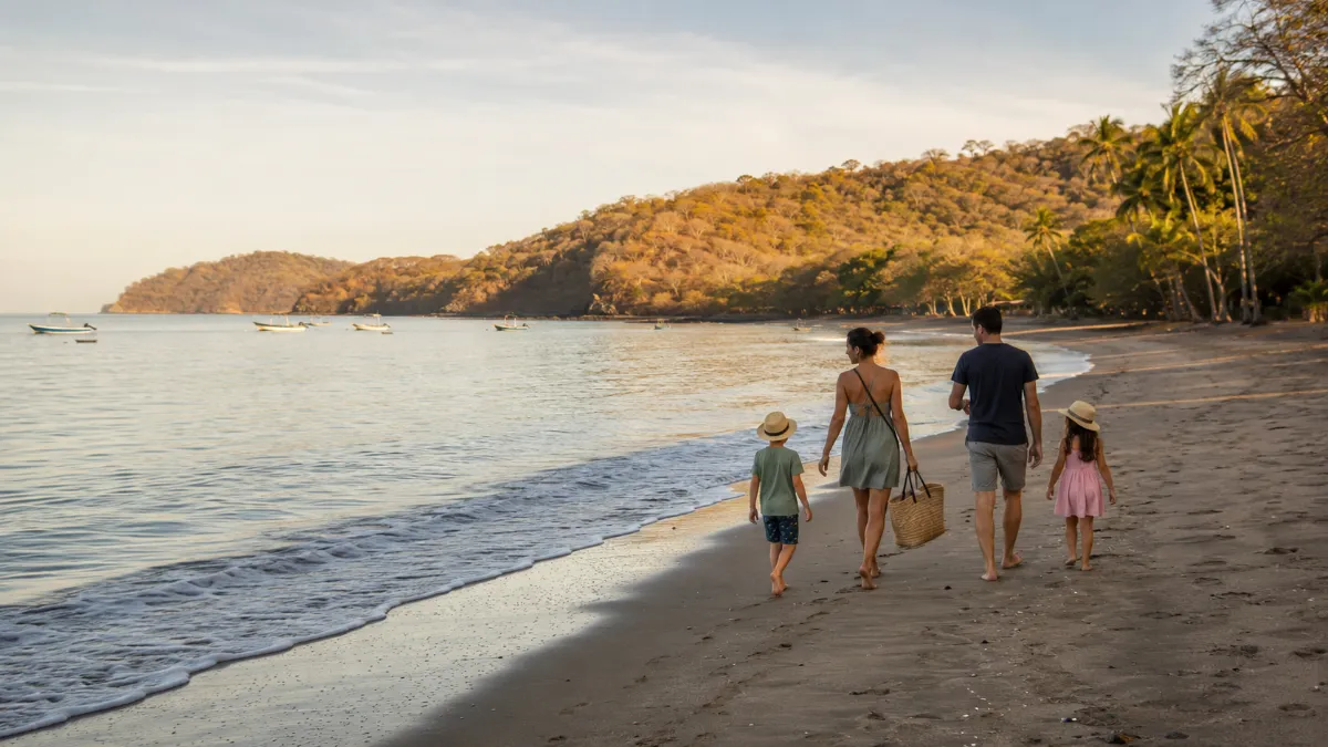 Playa Hermosa Guanacaste with Kids: Family Guide