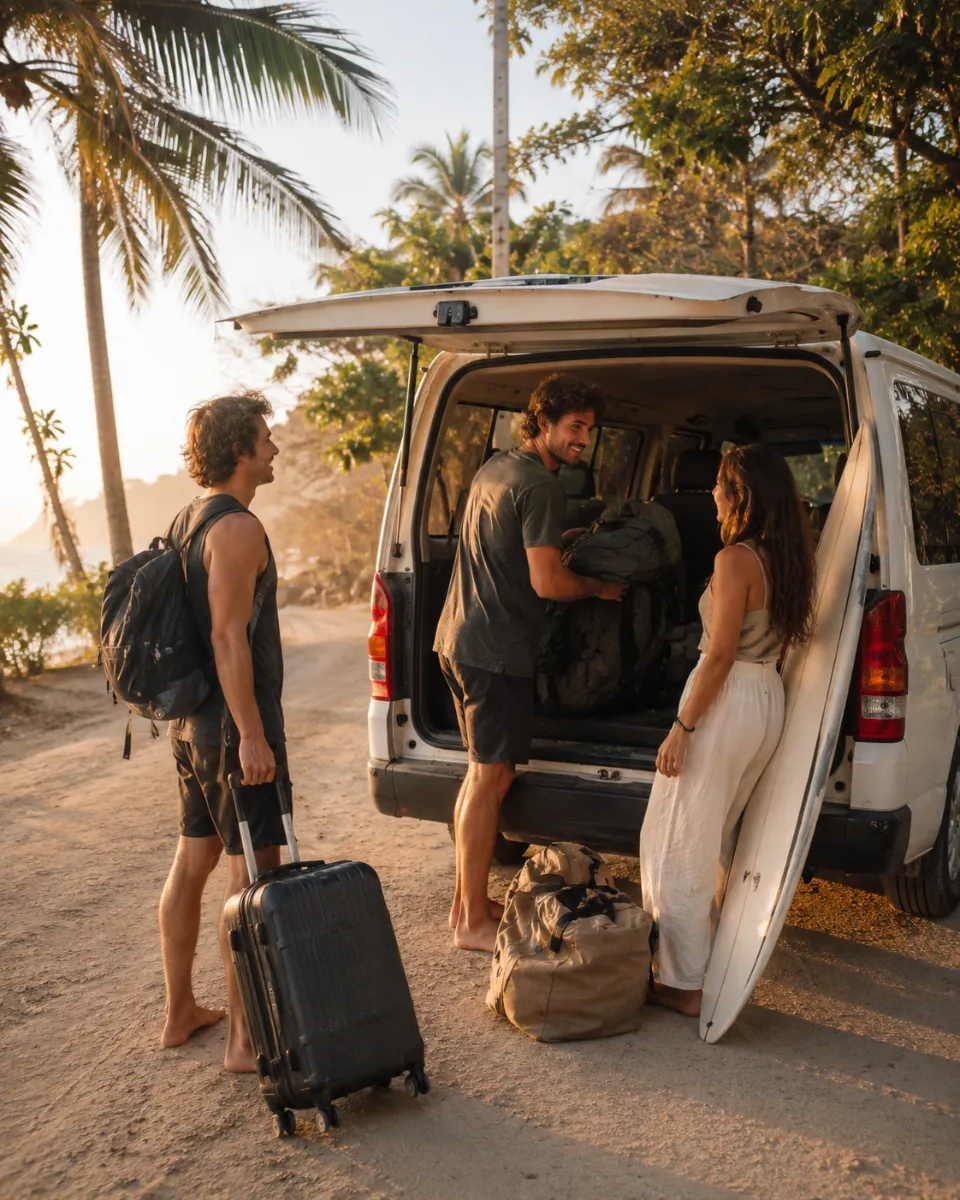 Playa Hermosa Jaco to Andaz Papagayo - Shared Shuttle