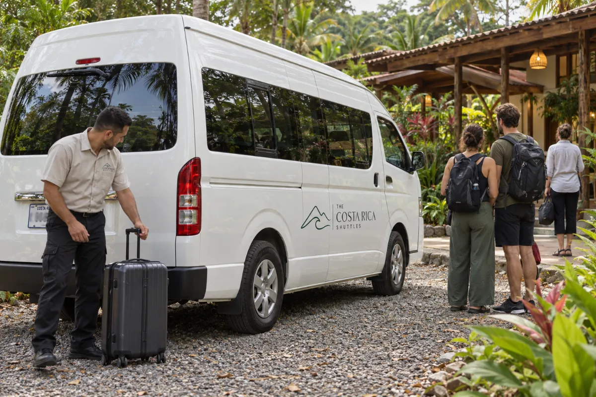 Playa Hermosa Jaco to Cahuita - Shared Shuttle - Image 1