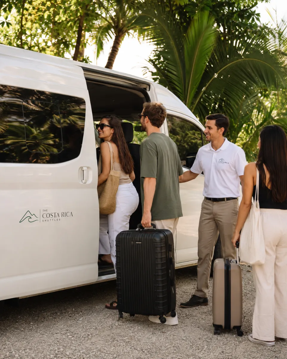 Playa Hermosa Jaco to La Fortuna - Shared Shuttle - Image 1