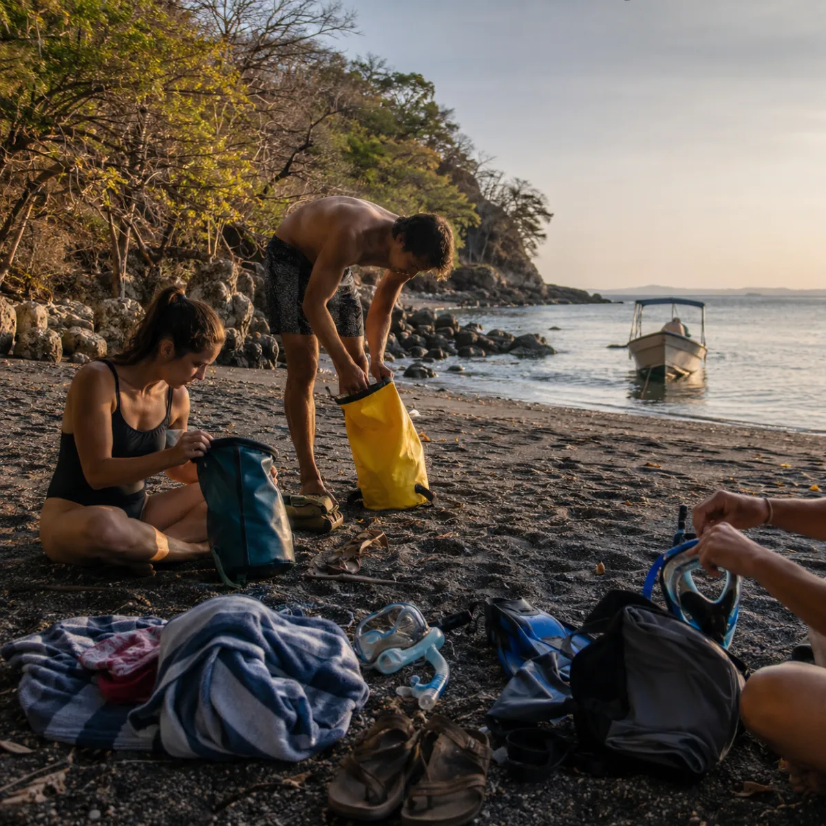 Playa Ocotal Snorkeling Guide