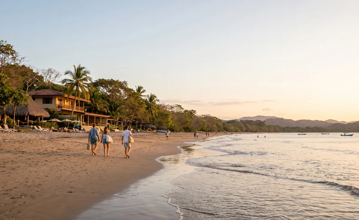 Playa Potrero Without a Rental Car