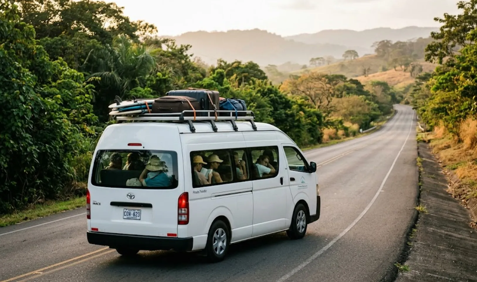 Playa Tambor to Brasilito - Shared Shuttle