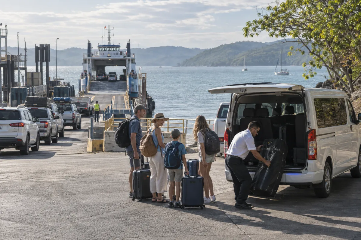 Playa Tambor to Paquera and Ferry Dock - Private Transportation - Image 1