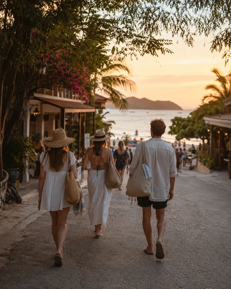 Playas del Coco 3 Day Itinerary