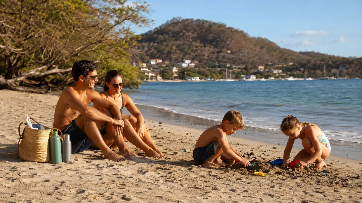 Playas del Coco Family Travel Guide