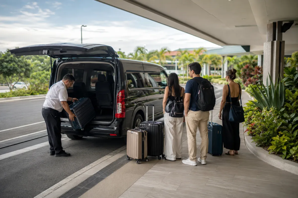 Playas del Coco to Liberia Airport - Private Transportation - Image 1