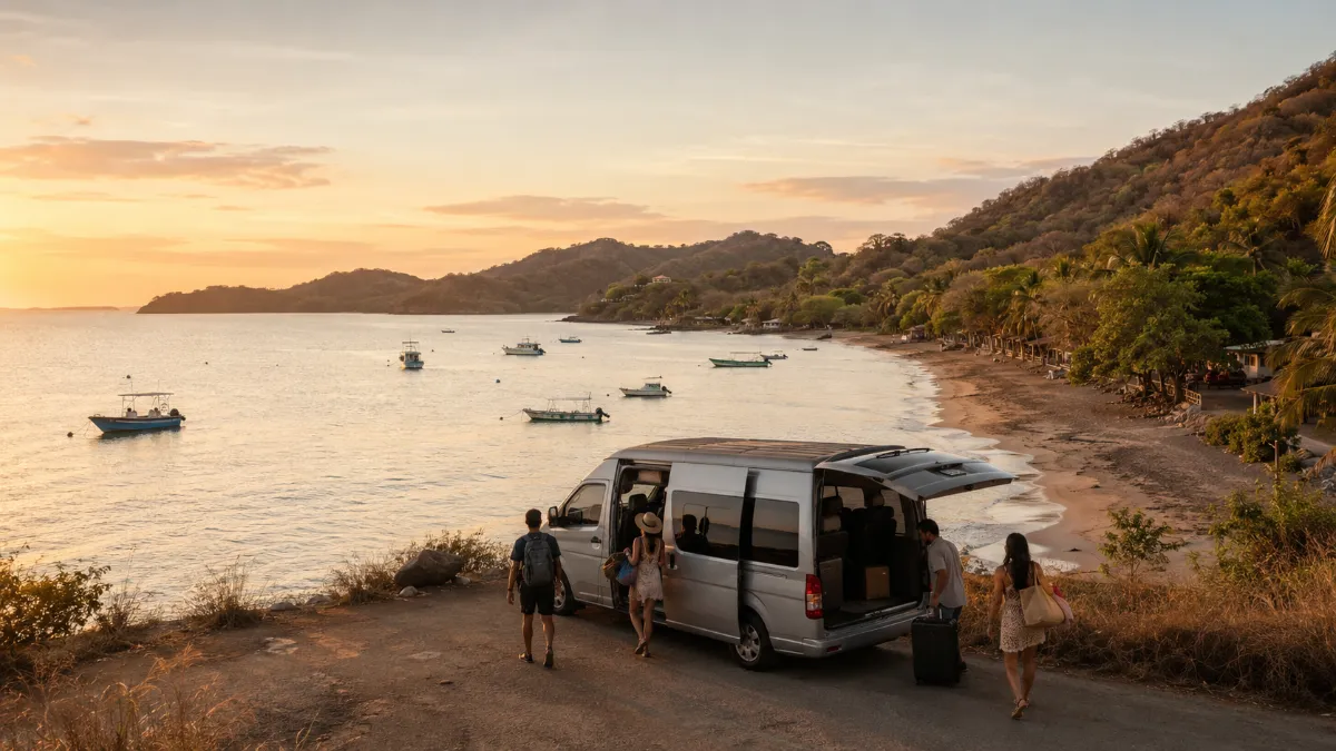Playas del Coco to Tamarindo - Private Transportation - Image 1