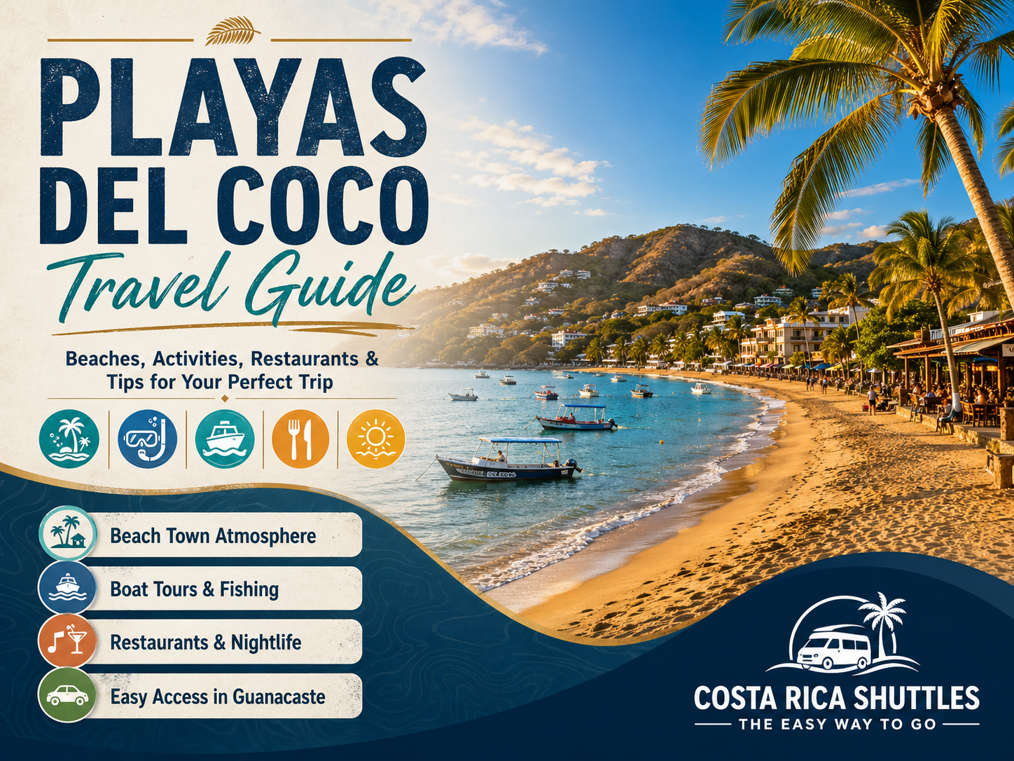Playas del Coco Travel Guide