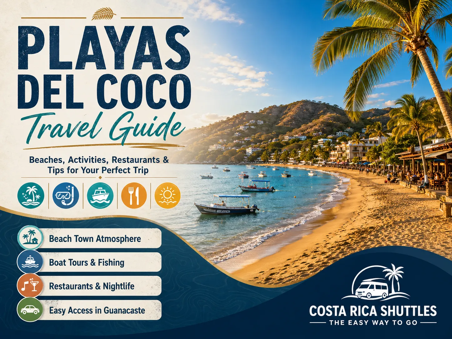 Playas del Coco Travel Guide