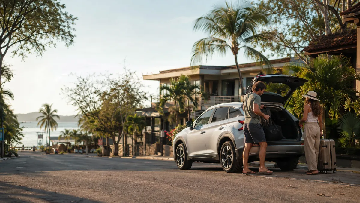 Car Rental in Playas del Coco