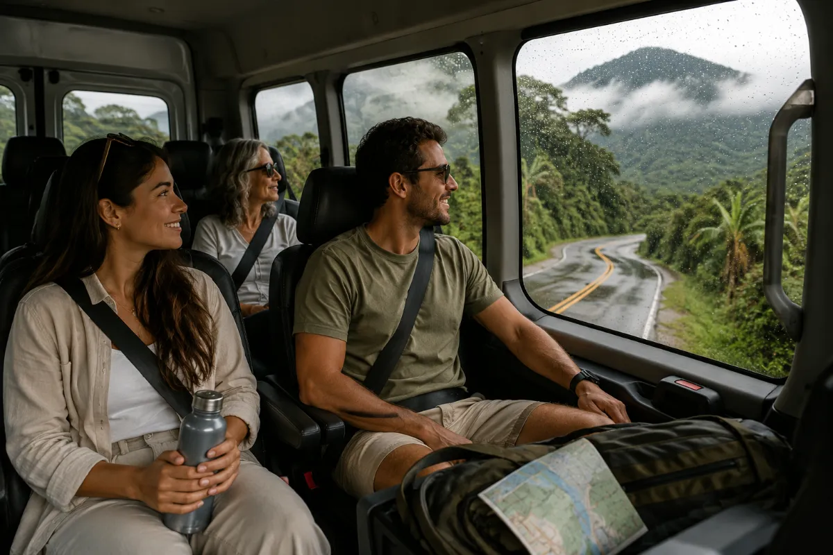Private Shuttle Costa Rica | Door-to-Door Transfers