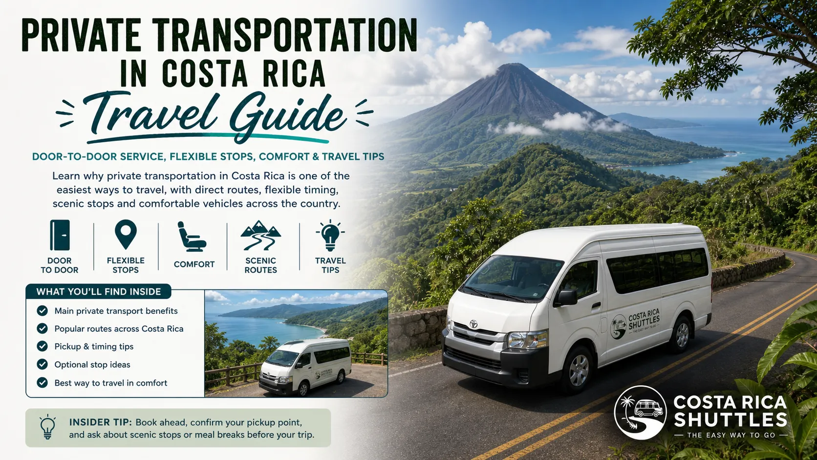 Private Transportation in Costa Rica