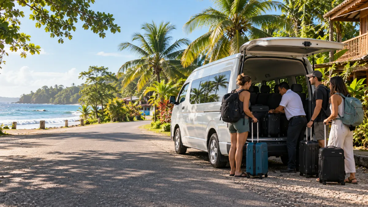 Puerto Viejo - Shared Shuttles Services - Image 1